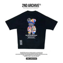 韓國直送🇰🇷 2ND ARCHIVE Bear flower T-shirt - 4 Color HLY & CHOCCICO
