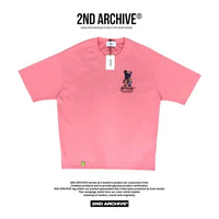 韓國直送🇰🇷 2ND ARCHIVE Bear flower T-shirt - 4 Color HLY & CHOCCICO