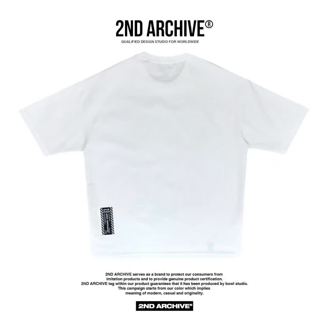 韓國直送🇰🇷 2ND ARCHIVE Bear Street Style T-shirt - HLY & CHOCCICO