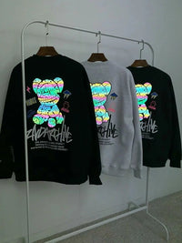 韓國直送🇰🇷 2ND ARCHIVE Bear Sweatshirt HLY & CHOCCICO