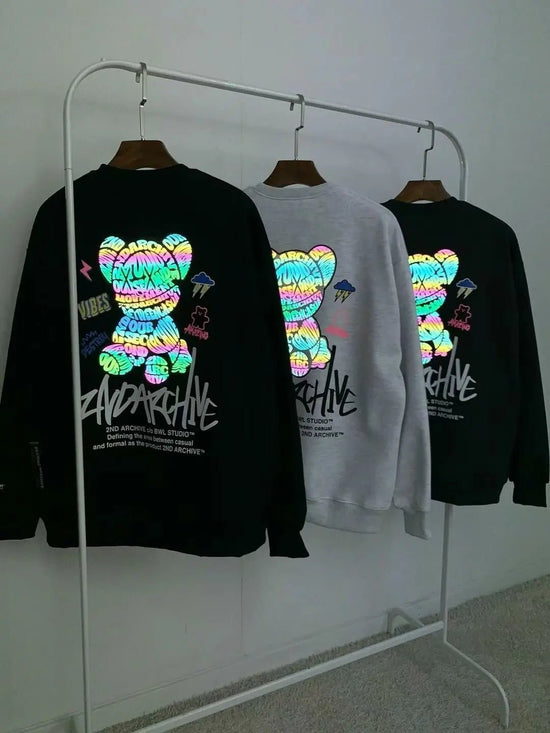 韓國直送🇰🇷 2ND ARCHIVE Bear Sweatshirt