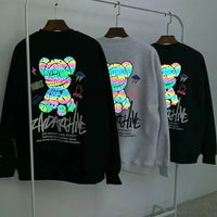 韓國直送🇰🇷 2ND ARCHIVE Bear Sweatshirt - HLY & CHOCCICO