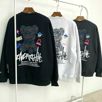 韓國直送🇰🇷 2ND ARCHIVE Bear Sweatshirt - HLY & CHOCCICO