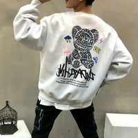 韓國直送🇰🇷 2ND ARCHIVE Bear Sweatshirt - HLY & CHOCCICO