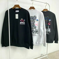 韓國直送🇰🇷 2ND ARCHIVE Bear Sweatshirt - HLY & CHOCCICO