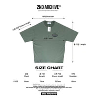韓國直送🇰🇷 2ND ARCHIVE Black Cat T-shirt -3 Color HLY & CHOCCICO