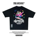 韓國直送 2ND ARCHIVE Board Beagle Crayon Tee - HLY & CHOCCICO