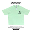 韓國直送 2ND ARCHIVE Board Beagle Crayon Tee - HLY & CHOCCICO