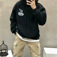 韓國直送🇰🇷 2ND ARCHIVE Box Cat Hoodie - HLY & CHOCCICO