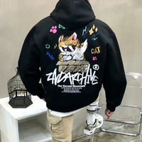 韓國直送🇰🇷 2ND ARCHIVE Box Cat Hoodie HLY & CHOCCICO
