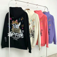 韓國直送🇰🇷 2ND ARCHIVE Box Cat Hoodie - HLY & CHOCCICO