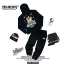 韓國直送🇰🇷 2ND ARCHIVE Box Cat Hoodie HLY & CHOCCICO
