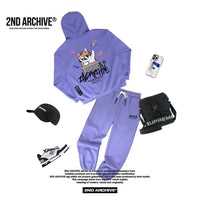 韓國直送🇰🇷 2ND ARCHIVE Box Cat Hoodie HLY & CHOCCICO