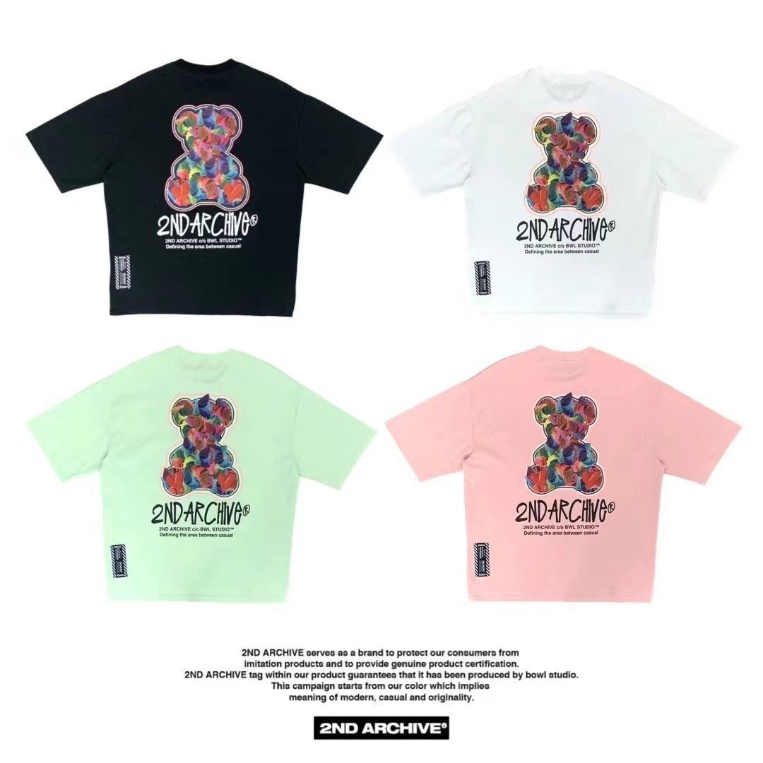 韓國直送🇰🇷 2ND ARCHIVE Brush Color Bear- 4 Color HLY & CHOCCICO