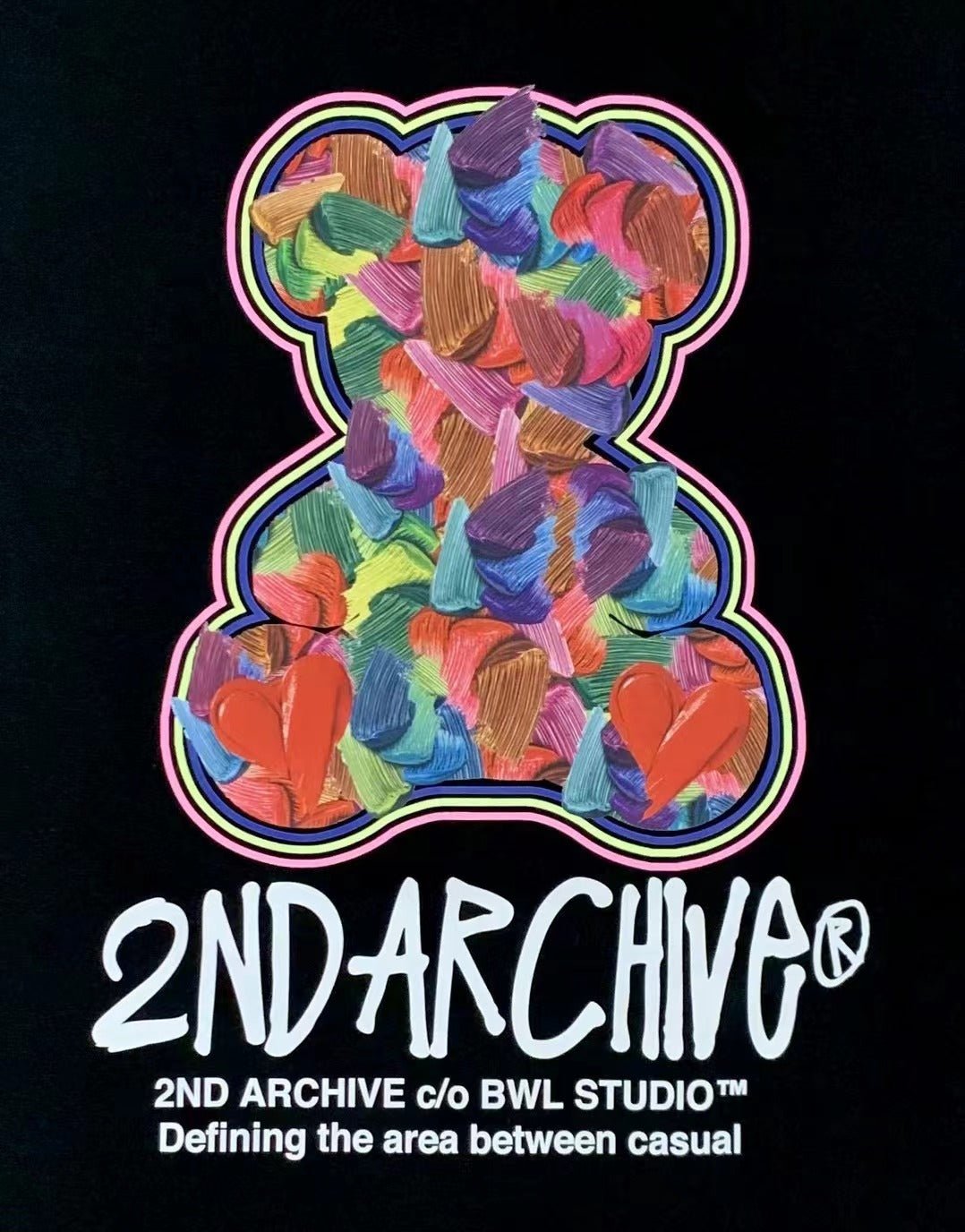 韓國直送🇰🇷 2ND ARCHIVE Brush Color Bear- 4 Color HLY & CHOCCICO