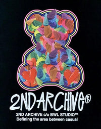 韓國直送🇰🇷 2ND ARCHIVE Brush Color Bear- 4 Color HLY & CHOCCICO