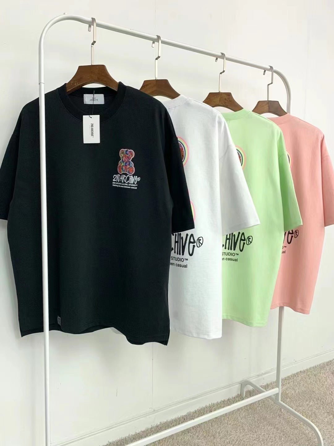 韓國直送🇰🇷 2ND ARCHIVE Brush Color Bear- 4 Color