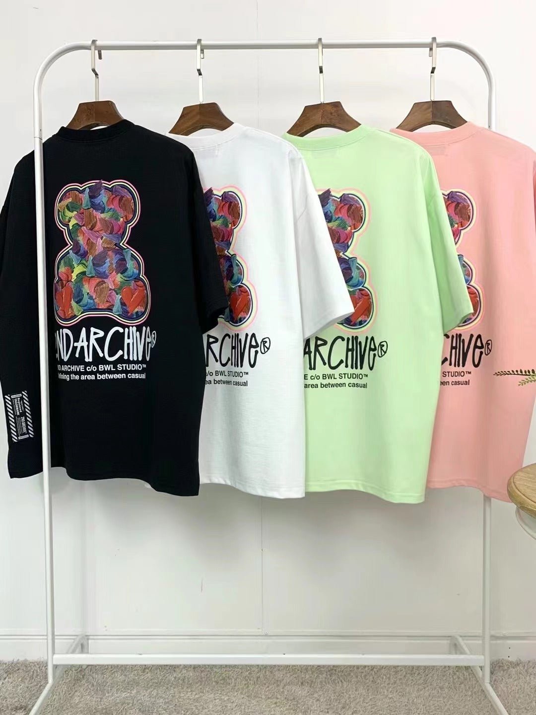 韓國直送🇰🇷 2ND ARCHIVE Brush Color Bear- 4 Color