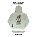 韓國直送🇰🇷 2ND ARCHIVE Camo Bear Scotch Fleece Hoodie HLY & CHOCCICO