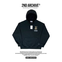 韓國直送🇰🇷 2ND ARCHIVE Camo Bear Scotch Fleece Hoodie - HLY & CHOCCICO