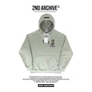 韓國直送🇰🇷 2ND ARCHIVE Camo Bear Scotch Fleece Hoodie HLY & CHOCCICO