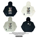 韓國直送🇰🇷 2ND ARCHIVE Camo Bear Scotch Fleece Hoodie HLY & CHOCCICO