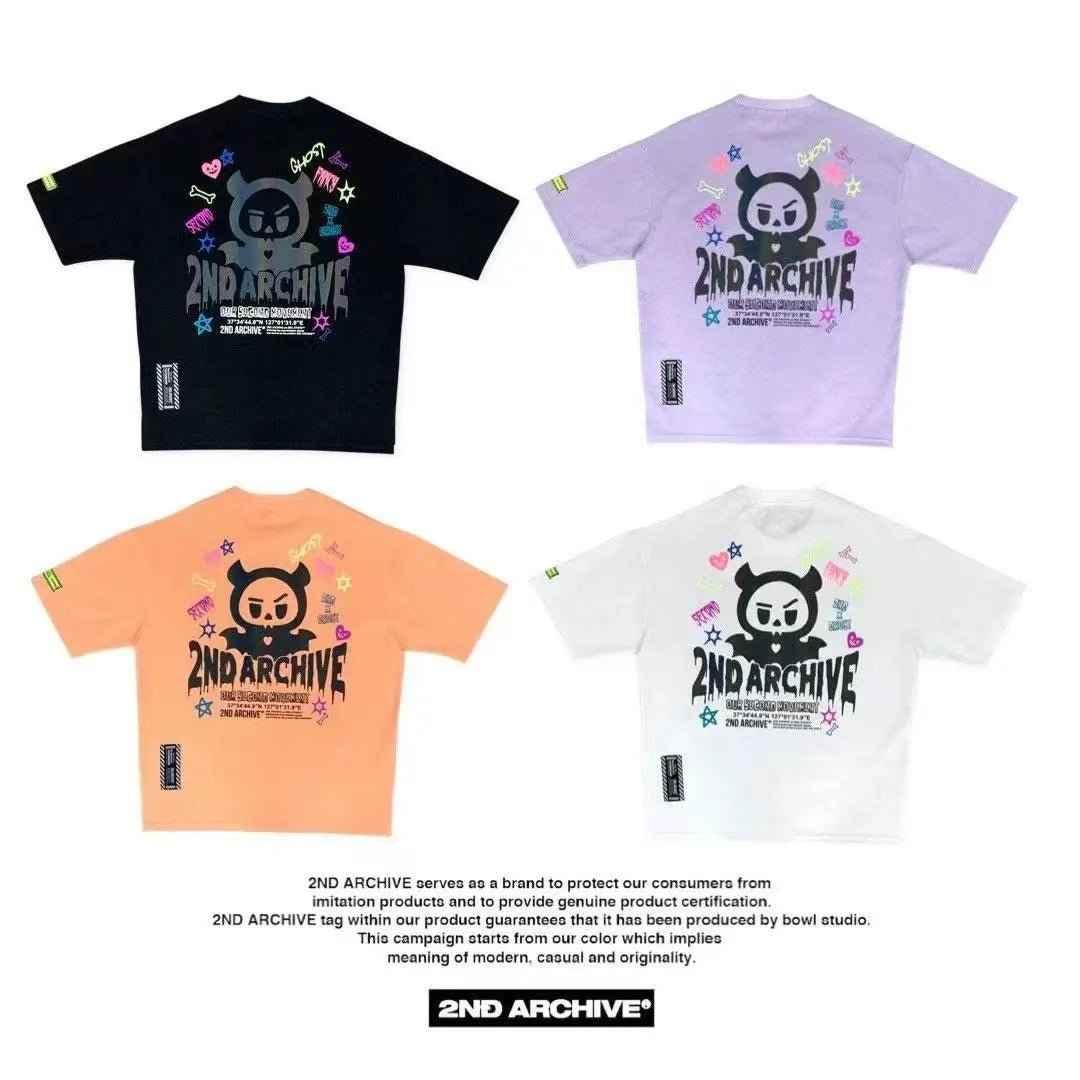 韓國直送 2ND ARCHIVE Camo Signature Logo Shorts - HLY &amp; CHOCCICO