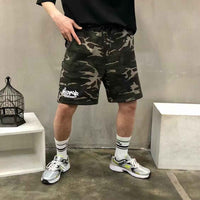 韓國直送 2ND ARCHIVE Camo Signature Logo Shorts
