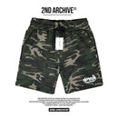 韓國直送 2ND ARCHIVE Camo Signature Logo Shorts - HLY & CHOCCICO