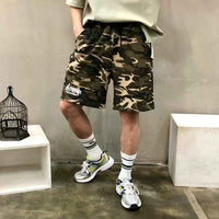 韓國直送 2ND ARCHIVE Camo Signature Logo Shorts