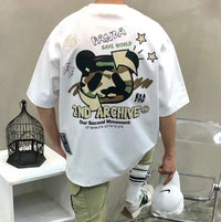 韓國直送🇰🇷 2ND ARCHIVE Camopanda Tee- 3 Color HLY & CHOCCICO