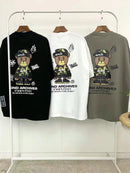 韓國直送🇰🇷 2ND ARCHIVE Camouflage Army Bear Tee- 3 Color HLY & CHOCCICO