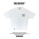 韓國直送🇰🇷 2ND ARCHIVE Camping Bear Short Sleeve Tee - 4 Color HLY & CHOCCICO