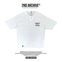 韓國直送🇰🇷 2ND ARCHIVE Camping Bear Short Sleeve Tee - 4 Color HLY & CHOCCICO