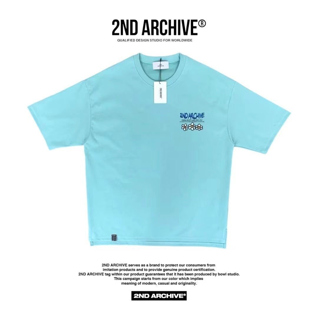 韓國直送🇰🇷 2ND ARCHIVE Camping Bear Short Sleeve Tee - 4 Color HLY & CHOCCICO
