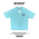韓國直送🇰🇷 2ND ARCHIVE Camping Bear Short Sleeve Tee - 4 Color HLY & CHOCCICO