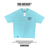 韓國直送🇰🇷 2ND ARCHIVE Camping Bear Short Sleeve Tee - 4 Color HLY & CHOCCICO