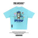 韓國直送🇰🇷 2ND ARCHIVE Camping Bear Short Sleeve Tee - 4 Color HLY & CHOCCICO