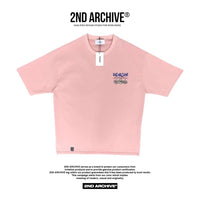 韓國直送🇰🇷 2ND ARCHIVE Camping Bear Short Sleeve Tee - 4 Color HLY & CHOCCICO
