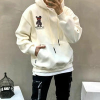 韓國直送🇰🇷 2ND ARCHIVE Captured Bear Hoodies - HLY & CHOCCICO