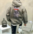 韓國直送🇰🇷 2ND ARCHIVE Captured Bear Hoodies HLY & CHOCCICO
