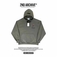 韓國直送🇰🇷 2ND ARCHIVE Captured Bear Hoodies - HLY & CHOCCICO