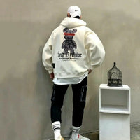 韓國直送🇰🇷 2ND ARCHIVE Captured Bear Hoodies - HLY & CHOCCICO