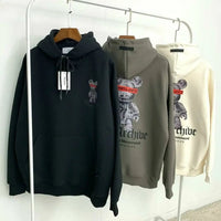 韓國直送🇰🇷 2ND ARCHIVE Captured Bear Hoodies - HLY & CHOCCICO
