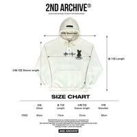 韓國直送🇰🇷 2ND ARCHIVE Captured Bear Hoodies - HLY & CHOCCICO