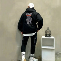韓國直送🇰🇷 2ND ARCHIVE Captured Bear Hoodies - HLY & CHOCCICO