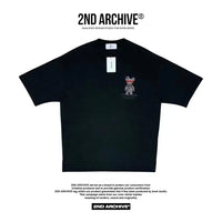 韓國直送🇰🇷 2ND ARCHIVE Captured Bear T-shirt - 3 Color HLY & CHOCCICO
