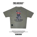 韓國直送🇰🇷 2ND ARCHIVE Captured Bear T-shirt - 3 Color HLY & CHOCCICO
