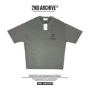 韓國直送🇰🇷 2ND ARCHIVE Captured Bear T-shirt - 3 Color HLY & CHOCCICO