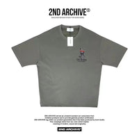 韓國直送🇰🇷 2ND ARCHIVE Captured Bear T-shirt - 3 Color HLY & CHOCCICO
